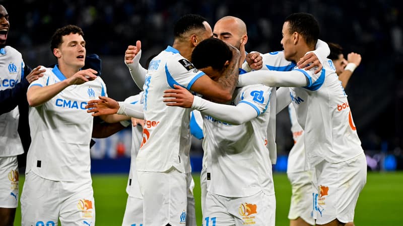 OM-OL: entre soulagement et délivrance, comment les Marseillais ont vécu leur victoire sur le fil dans l'Olympico