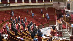 L'Assemblée nationale a rendu hommage à l'enseignant décapité en région parisienne