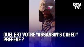 Mirage, Origins, Unity: et vous, quel est votre Assassin's Creed préféré?