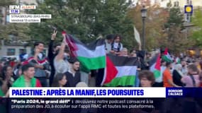 Strasbourg: après la manifestation pro-Palestine, les poursuites