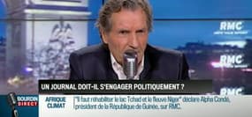 Brunet & Neumann: Un journal a-t-il le droit de s'engager politiquement ? - 01/12