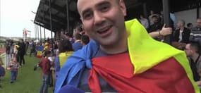 La Roumanie est arrivée en France