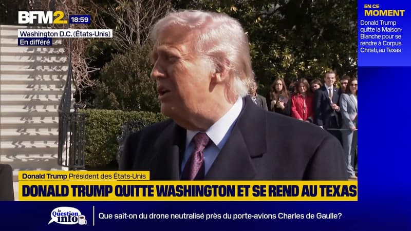 "Ils ne peuvent pas avoir d'armes nucléaires": Donald Trump se dit mécontent de la teneur des négociations avec l'Iran