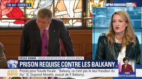 Prison requise contre les Balkany