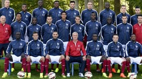 La photo officielle des Bleus