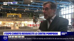 "Notre idée c'est de redonner de la joie, de l'optimisme": le Centre Pompidou rouvre au public ce mercredi