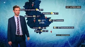 Météo Lyon: un mercredi gris, 17°C prévus dans l'après-midi