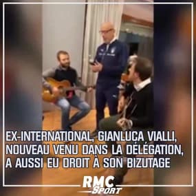 Italie : Les bizutages festifs d'Orsolini... et de l'ex-international Gianluca Vialli