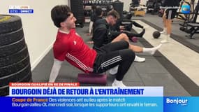 Coupe de France: les joueurs de Bourgoin-Jallieu de retour à l'entraînement