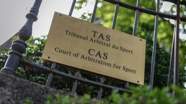 Le Tribunal arbitral du sport (TAS), à Lausanne, le 8 juin 2020