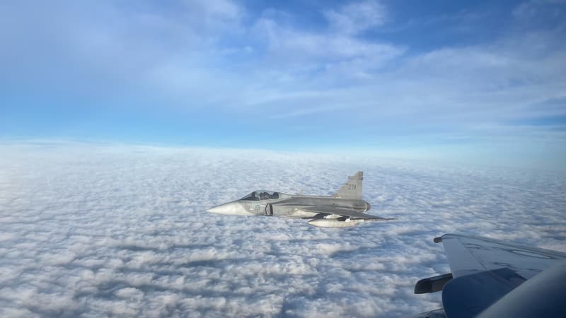Guerre en Ukraine: les Mirage 2000-5, une arme anti-drones contre la Russie?
