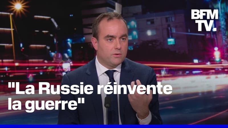 Guerre en Ukraine, Munich, présidence LR... l'interview de Sébastien Lecornu, ministre des Armées