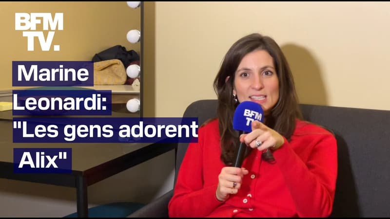 Marine Leonardi:  la star, c'est son mari