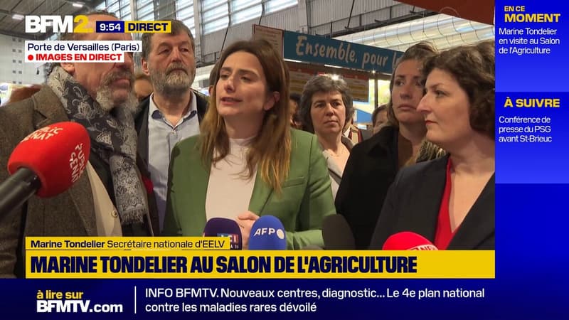 Tondelier au Salon de l'Agriculture: 