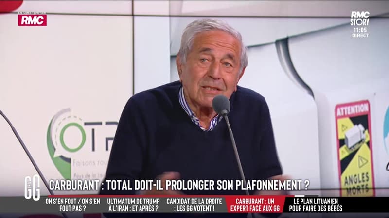 Jean-Louis Schilansky face aux GG - 07/04