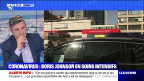 Coronavirus: Boris Johnson en soins intensifs (5) - 07/04