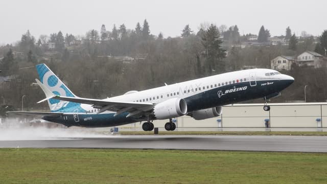 Le Boeing 737 MAX-8 a enregistré a enregistré une commande tardive de 75 avions