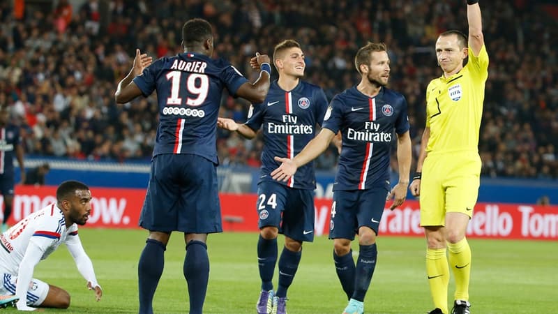 Serge Aurier dans le viseur des arbitres