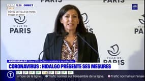 Coronavirus: Anne Hidalgo assure que "la ville est prête" pour les élections