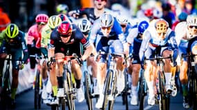 Arvid de Kleijn sur le sprint de Paris-Nice, 4 mars 2024