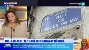 Belle-de-Mai: le tracé du tramway, un projet "fondamental"