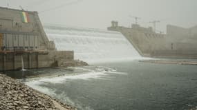 Le Grand barrage de la Renaissance éthiopienne a coûté environ 3,5 milliards d'euros.