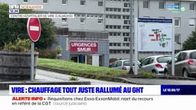 Après un courrier dénonçant des mauvais traitements, l'hôpital de Vire rallume le chauffage