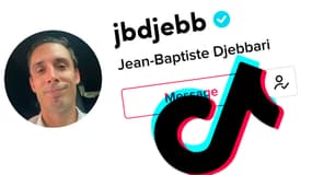 Le compte TikTok de Jean-Baptiste Djebbari