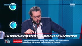 #Magnien, la chronique des réseaux sociaux : Un nouveau clip pour la campagne de vaccination - 10/03