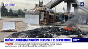 Rhône : Arkema en grève depuis le 15 septembre