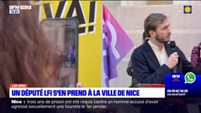 Logements sociaux: un député LFI s'en prend à la ville de Nice