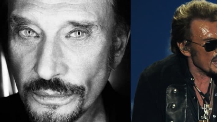 Johnny Hallyday, notre icône" et "Johnny Hallyday interdit" Johnny Hallyday, notre icône" et "Johnny Hallyday interdit"