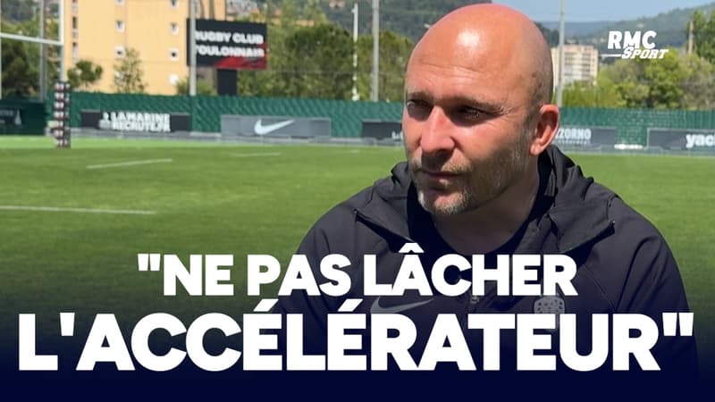 Leinster - Toulon : "Ne pas lâcher l'accélérateur" pendant 80 minutes prévient Mignoni