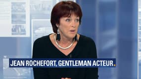 Anny Duperey sur le plateau de BFMTV