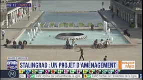 Un projet de réaménagement pour la place Stalingrad