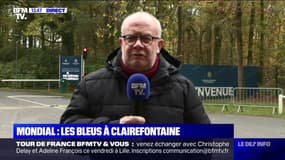 Coupe du monde: les Bleus viennent d'arriver à Clairefontaine pour les derniers entraînements 