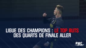 Ligue des champions : le top buts des quarts de finale aller