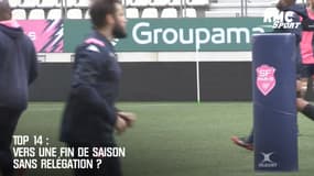 Top 14 : Vers une fin de saison sans relégation ?
