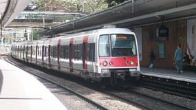 Vue intérieure de la station Cité-Universitaire, dans le 14e arrondissement de Paris (photo d'illustration).