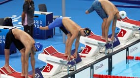 Epreuve de natation aux Jeux paralympiques 2024, le 29 août 2024