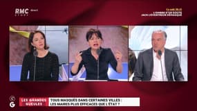 Tous masqués dans certaines villes : les maires plus efficaces que l'Etat ? - 07/04