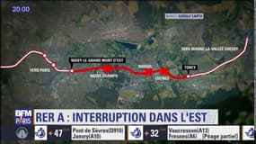 La ligne A du RER coupée du 27 octobre au 1er novembre