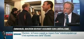 Le parti pris d'Hervé Gattegno: "Emmanuel Macron devrait assumer son libéralisme !" - 10/11
