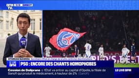 Chants homophobes dans les stades: "Nous serons intraitables", martèle Othman Nasrou, secrétaire d'État en charge de la lutte contre les discriminations