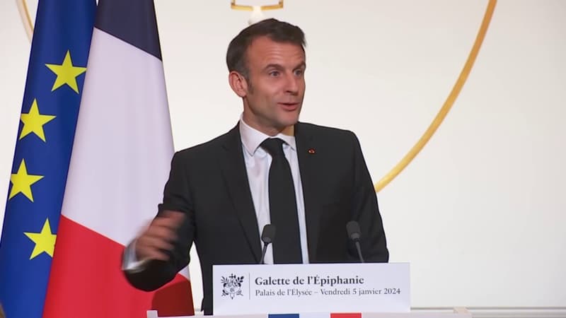 Pain au chocolat ou chocolatine: Emmanuel Macron donne son avis lors de la Galette de l'Élysée
