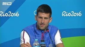 JO - Novak Djokovic revient sur le match France - Serbie et salue Tony Parker