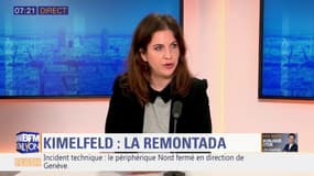 Election à la Métropole de Lyon: Sarah Peillon, porte-parole de David Kimelfeld, était l'invitée de Bonjour Lyon ce 27 novembre