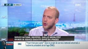 "Macron a eu une illumination pendant sa campagne en se disant : 'Tiens il faut un truc pour la jeunesse' (...) Un dispositif qui va coûter 3 milliards d'euros par an pour un mois, ça ne semble pas être le bon moyen"