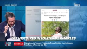 « Les 3 histoires de Charles Magnien » : Le sport à afficher sur Tinder pour séduire et le tabac interdit en intérieur mais pas le cannabis - 21/12