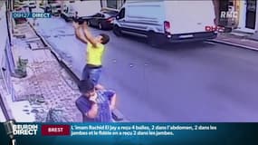 L'incroyable sauvetage d'un bébé par un ado à Istanbul